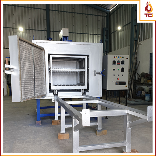 Trolly Type Electrical Furnace